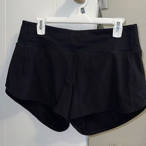 Lululemon Speed Up 4-inch Tall Shorts